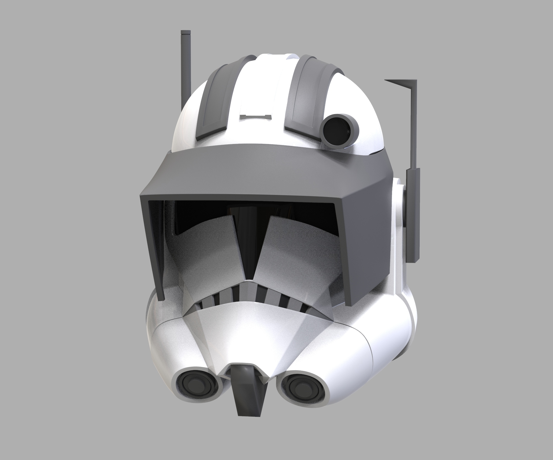 🪖 Captain Vaughn Helmet TCW - 3D Print Files STL・ 3D File